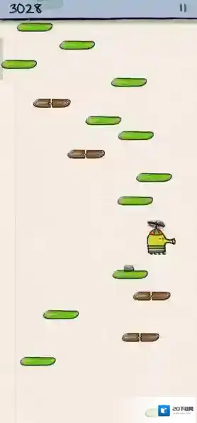 涂鸦跳跃怎么玩图片5
