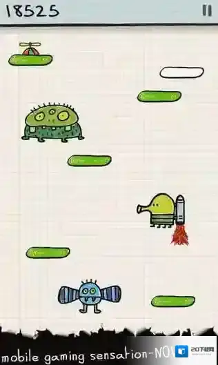 涂鸦跳跃无限金币版下载 涂鸦跳跃内购版下载