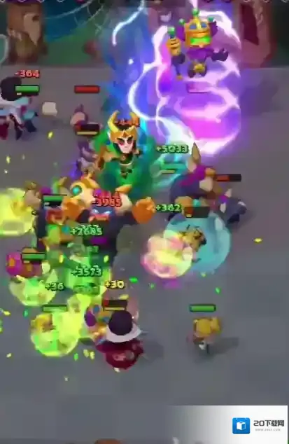 进击的战场角色