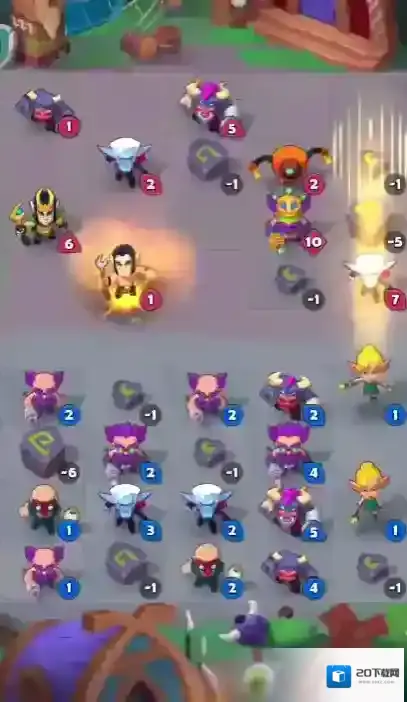 进击的战场队友