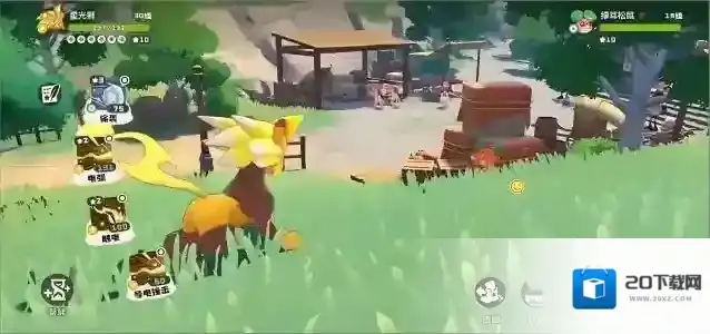 洛克王国:世界挖洞