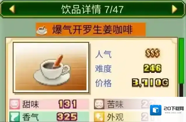 创意咖啡店物语店员