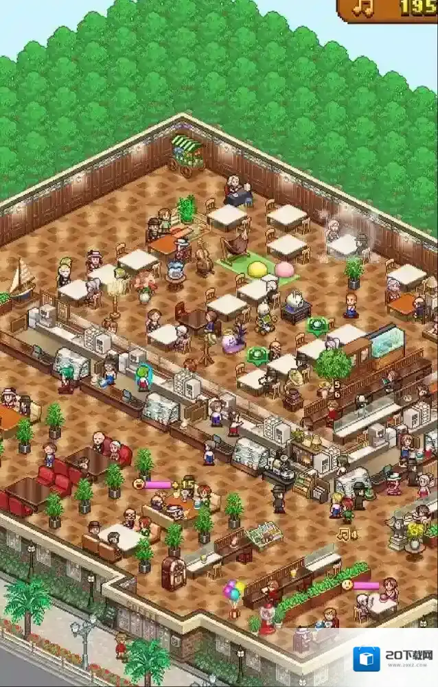 创意咖啡店物语消耗