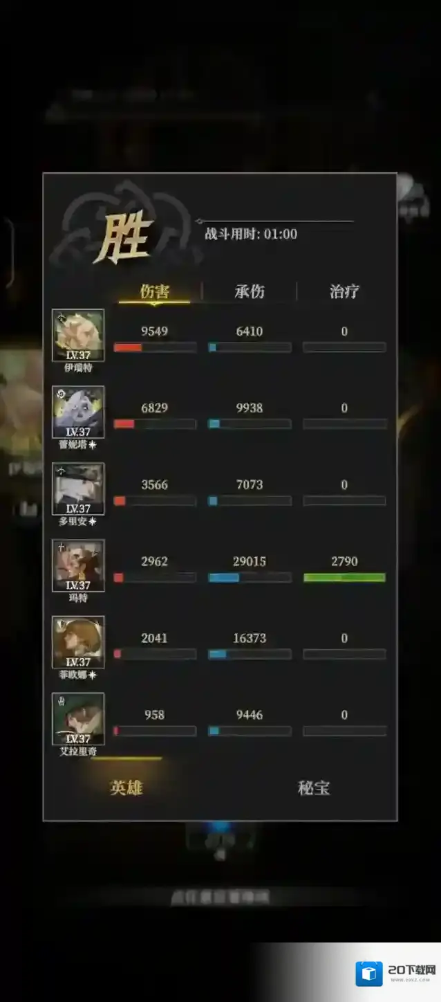 地下城堡4:骑士与破碎编年史荆棘