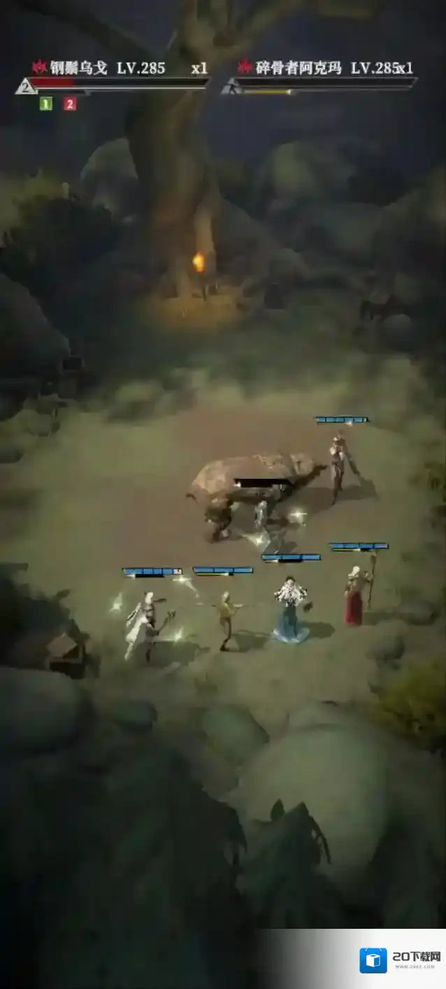 地下城堡4:骑士与破碎编年史银弩