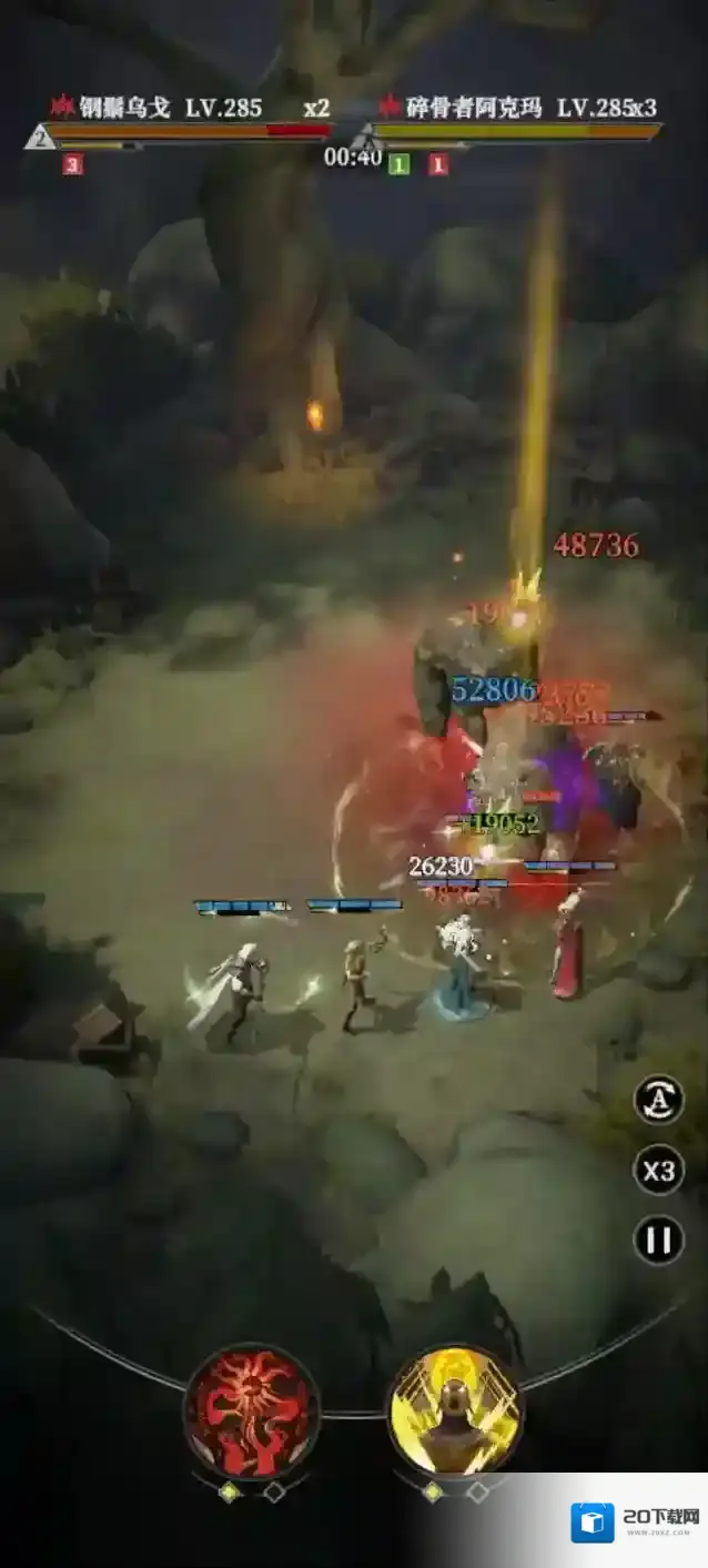 地下城堡4:骑士与破碎编年史猎魔