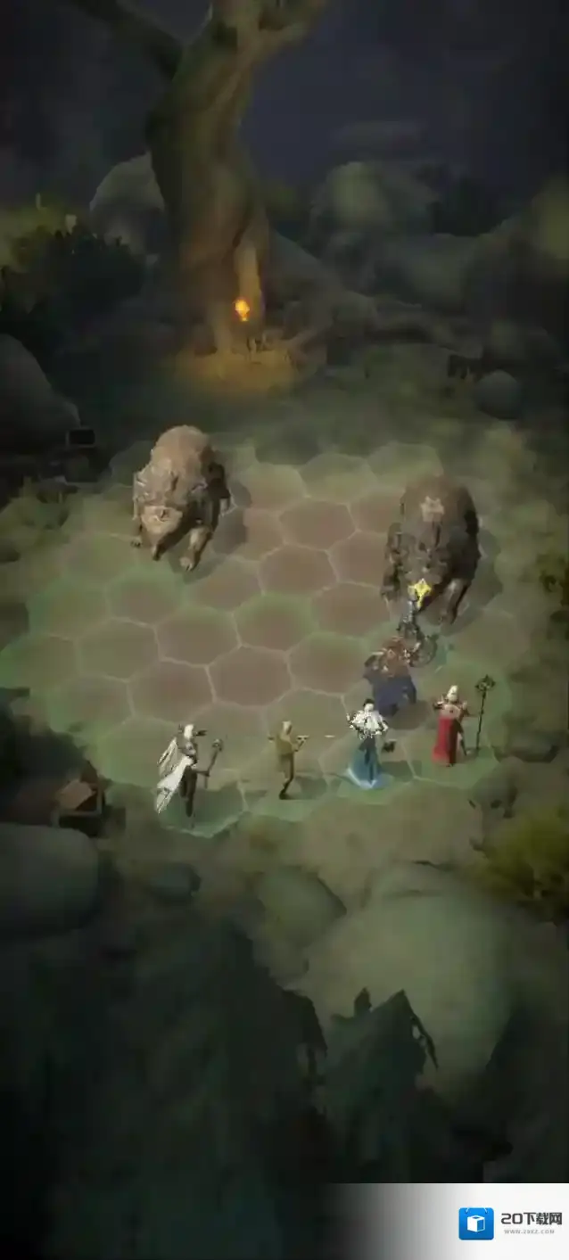 地下城堡4:骑士与破碎编年史蛮子