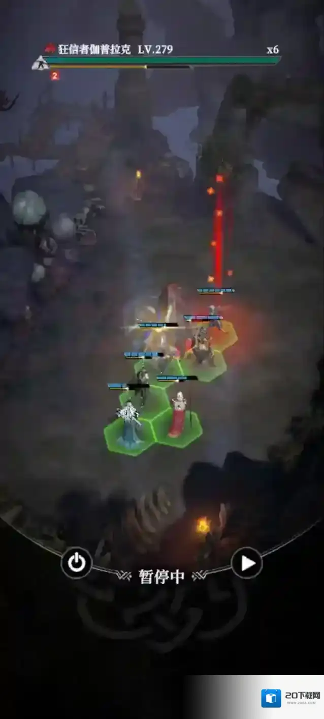 地下城堡4:骑士与破碎编年史双坦