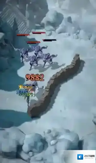 地下城堡4:骑士与破碎编年史雷娜