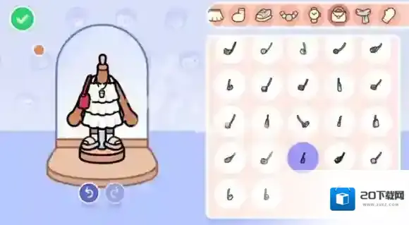 托卡生活世界成人衣服