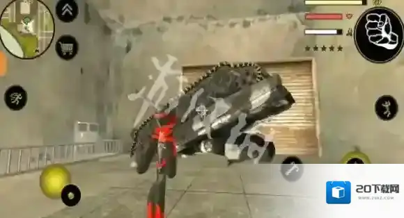 火柴人绳索英雄把门