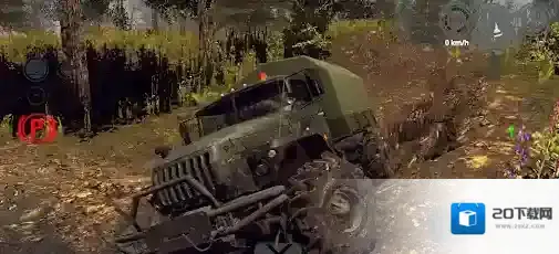 真实重卡模拟器卡车