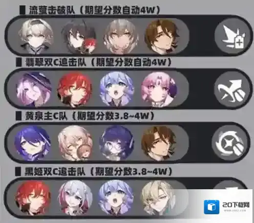 崩坏星穹铁道敌人