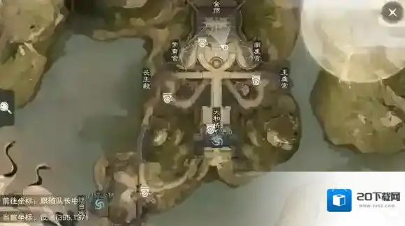 楚留香手游残帖书箱地点 武当残帖书箱地点坐标汇总