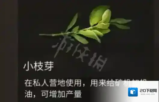 明日之后小枝芽怎么获得 明日之后小枝芽获得方法