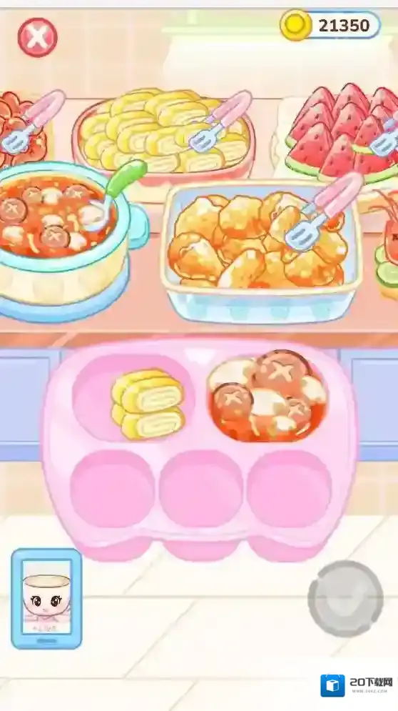 表情包烹饪直播