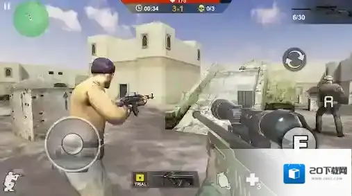 射击突击战争射击