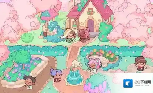 萌爱花园免广告版下载 萌爱花园无限钻石版下载