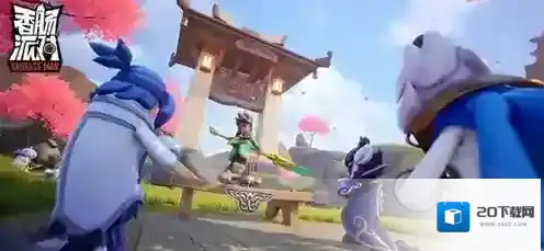 香肠派对二指操作键位怎么调 香肠派对二指操作键位设置建议