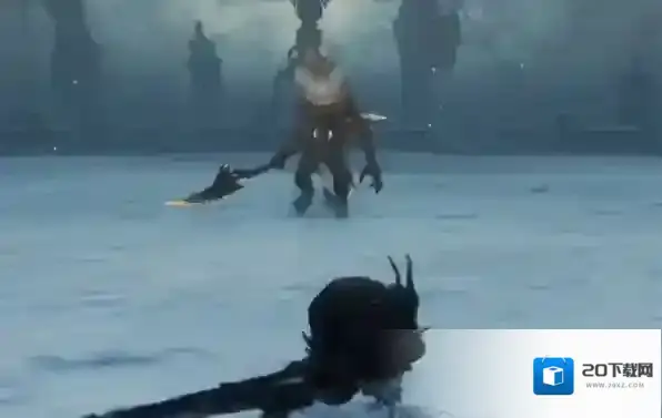 第一狂战士卡赞攻击