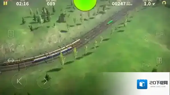 电动火车模拟器就可以