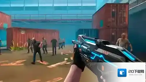 僵尸启示录枪战城市