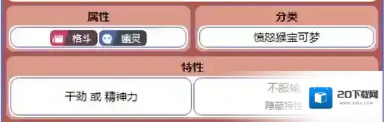 宝可梦朱紫弃世猴种族值一览