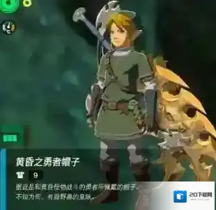 塞尔达传说王国之泪勇者