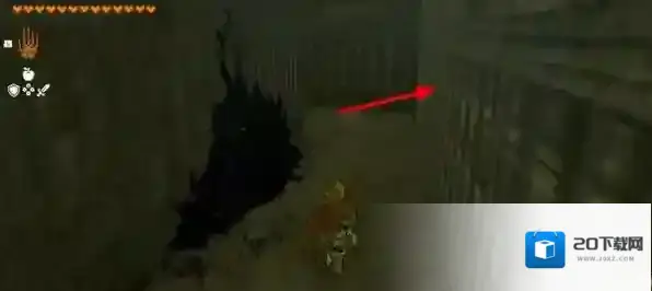 塞尔达传说王国之泪向右走