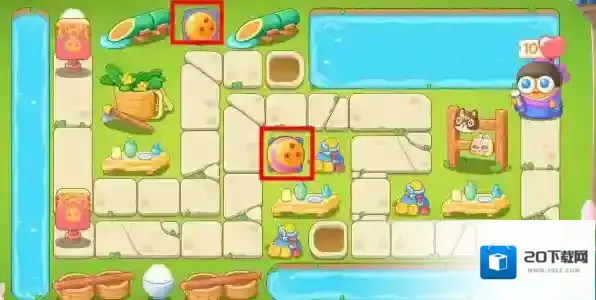 保卫萝卜4纸鸢探春15关怎么过