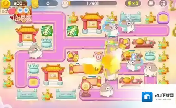 保卫萝卜4周赛3.30攻略详解