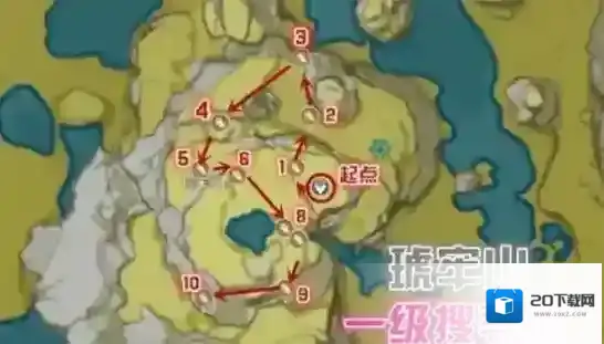 原神石珀采集地点2022路线一览