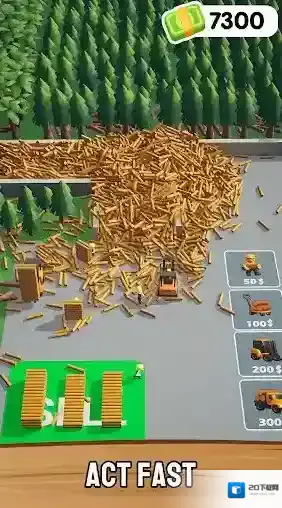 小小木材商木材厂