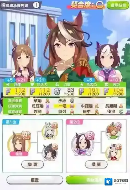 闪耀优俊少女属性