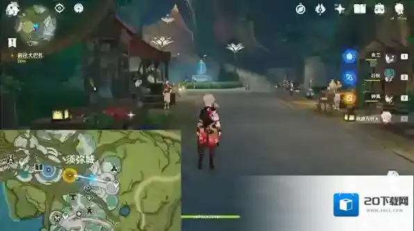 原神黑染红绸任务全流程攻略