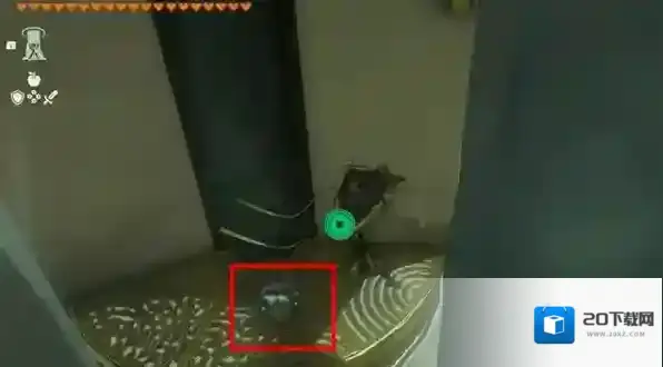 塞尔达传说王国之泪神庙位置