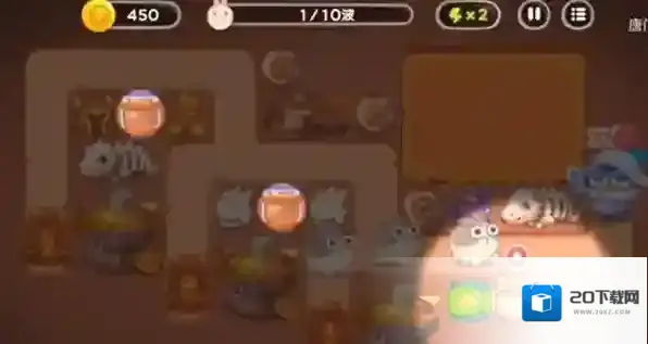 保卫萝卜4饿龙传说第11关攻略详解