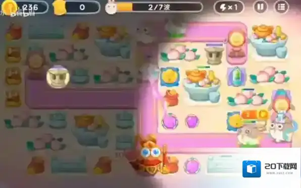 保卫萝卜4周赛3.24攻略详解