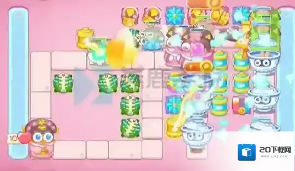 保卫萝卜4秋妃传第72关攻略