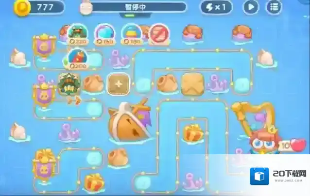 保卫萝卜4海的闺女第28关攻略