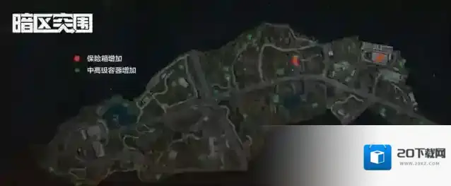 暗区突围无限地图黑市终端点位一览-暗区突围无限地图黑市终端位置汇总