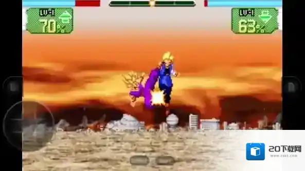 龙珠z舞空斗剧方向键