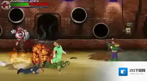 超级城市英雄卡城市