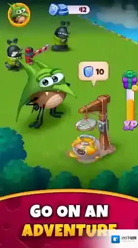 呆萌小怪物谜题