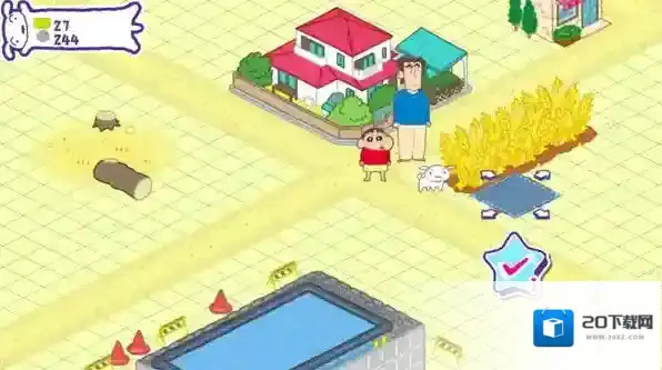 蜡笔小新春日部市大开发建筑