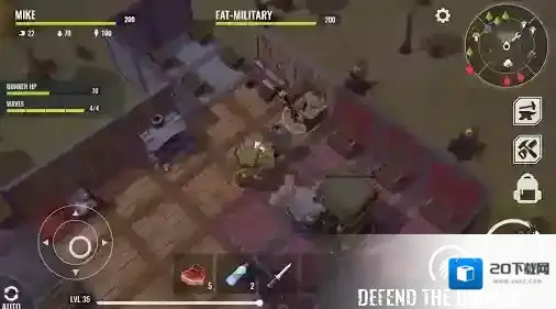 无路可逃生存资源