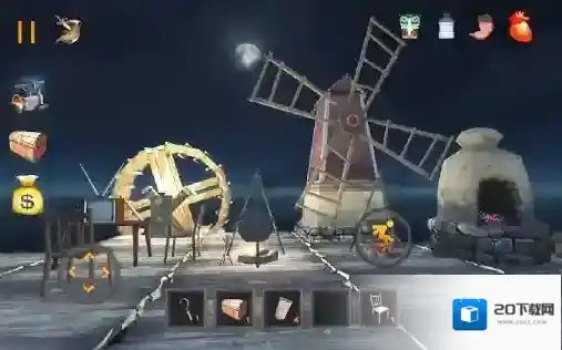 木筏海上生存利用