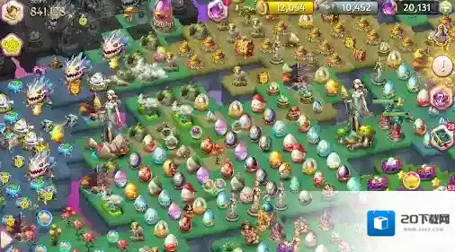 合并魔法公主关卡