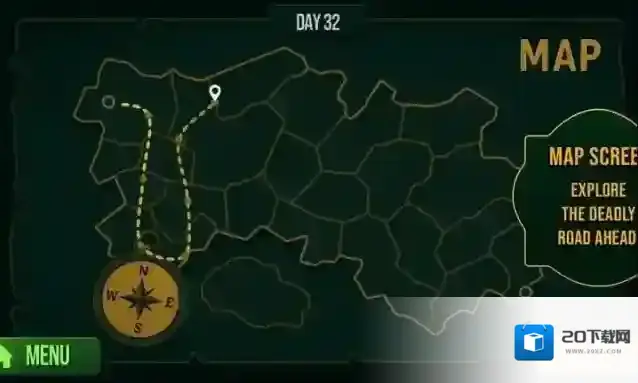 死亡之路僵尸生存升级