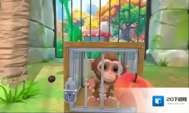 我是一只猴给你